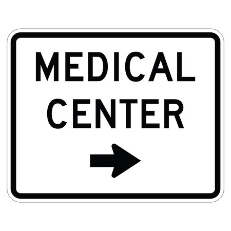 Sign Solutions Usa 24 in Height, 30 in Width, Aluminum, Horizontal Rectangle DUS08DWT3024EM-6aR